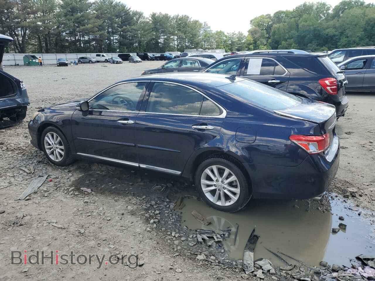 2010 LEXUS ES350 - VIN: JTHBK1EG1A2373924 - Фото 2