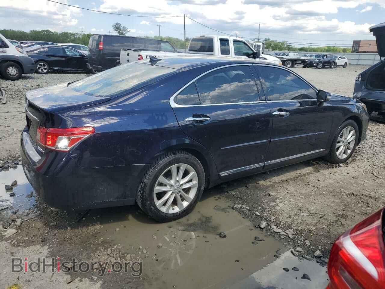 2010 LEXUS ES350 - VIN: JTHBK1EG1A2373924 - Фото 3