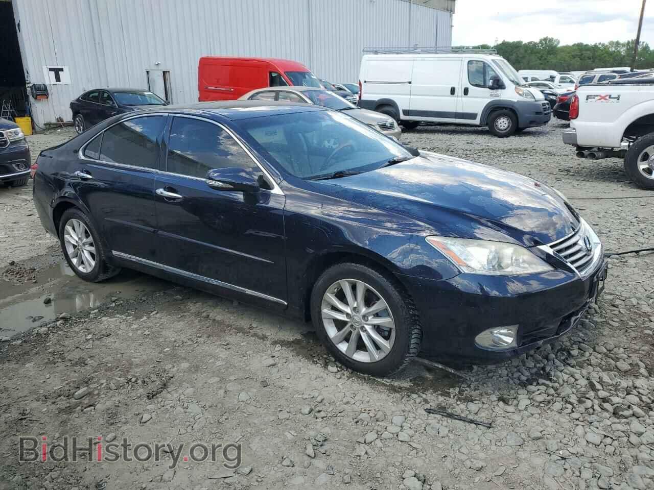 2010 LEXUS ES350 - VIN: JTHBK1EG1A2373924 - Фото 4