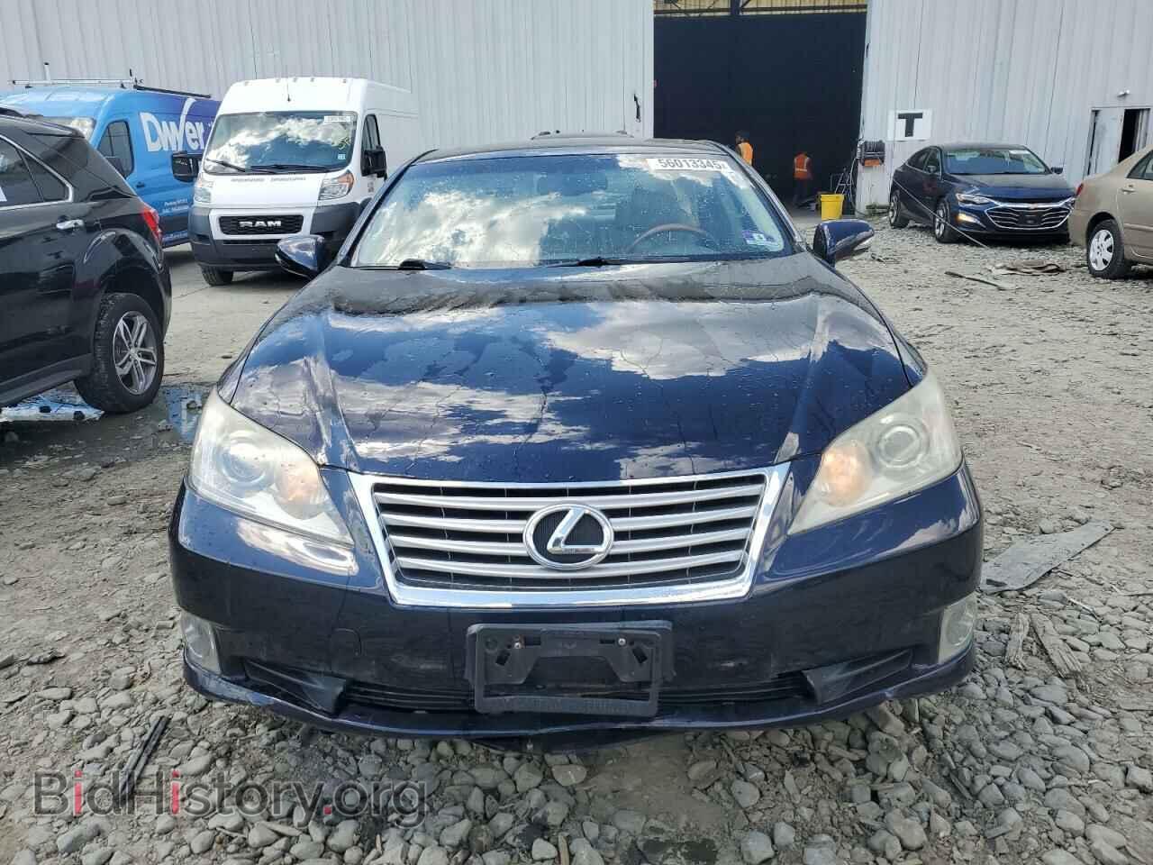 2010 LEXUS ES350 - VIN: JTHBK1EG1A2373924 - Фото 5