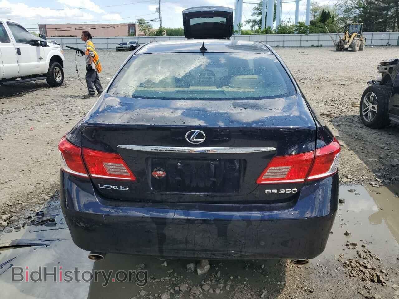 2010 LEXUS ES350 - VIN: JTHBK1EG1A2373924 - Фото 6