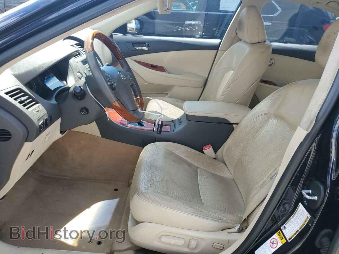 2010 LEXUS ES350 - VIN: JTHBK1EG1A2373924 - Фото 7