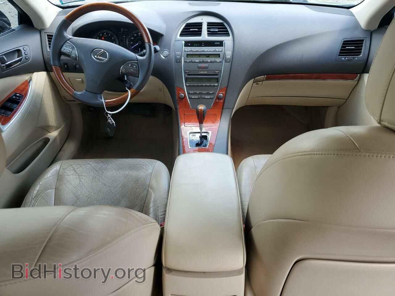 2010 LEXUS ES350 - VIN: JTHBK1EG1A2373924 - Фото 8