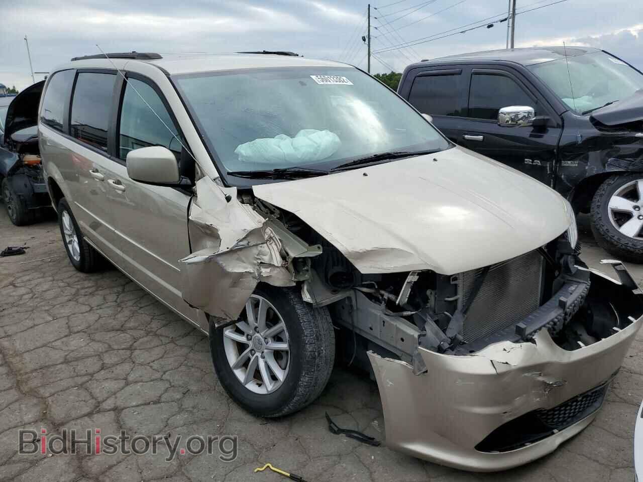 Фотография 2C4RDGCG3FR586091 - DODGE CARAVAN 2015