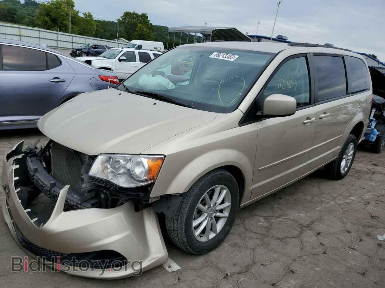2015 DODGE CARAVAN - VIN: 2C4RDGCG3FR586091 - Фото 2