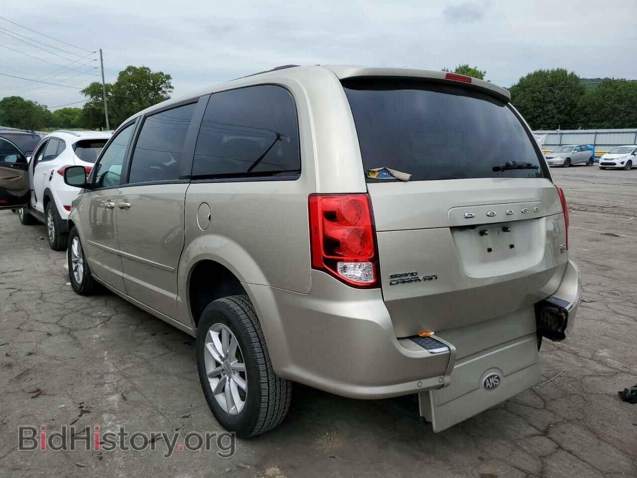2015 DODGE CARAVAN - VIN: 2C4RDGCG3FR586091 - Фото 3