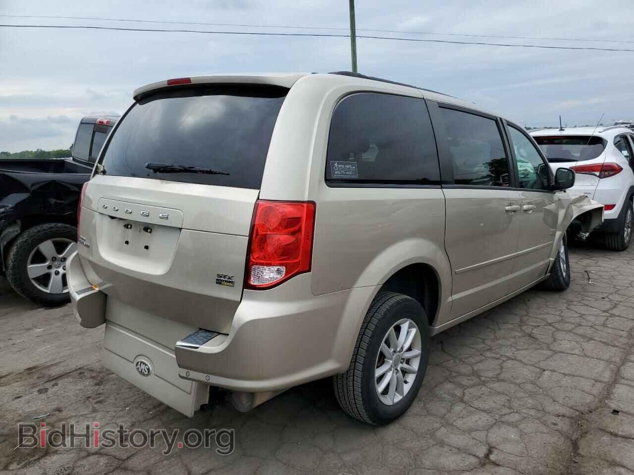 2015 DODGE CARAVAN - VIN: 2C4RDGCG3FR586091 - Фото 4