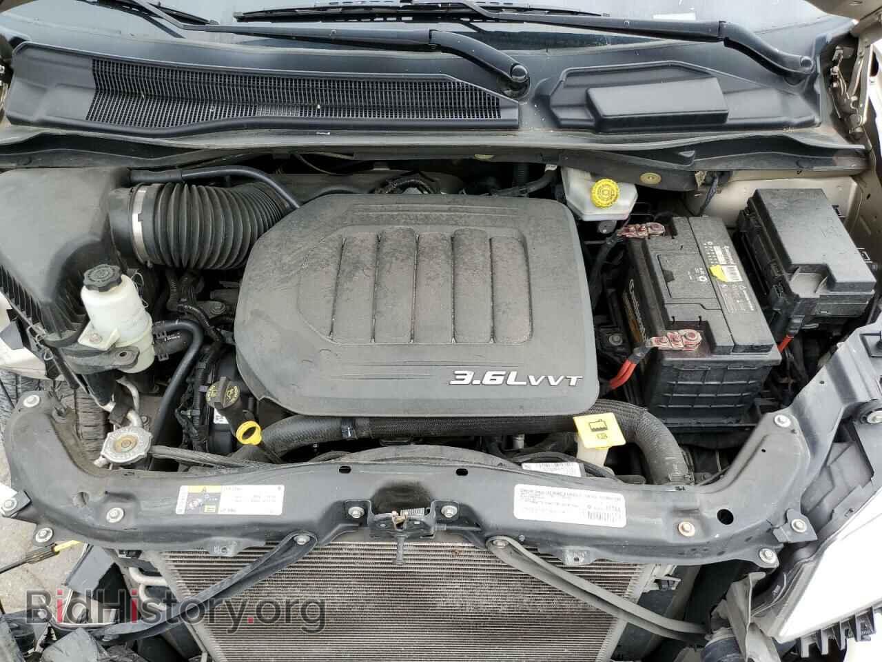 2015 DODGE CARAVAN - VIN: 2C4RDGCG3FR586091 - Фото 7