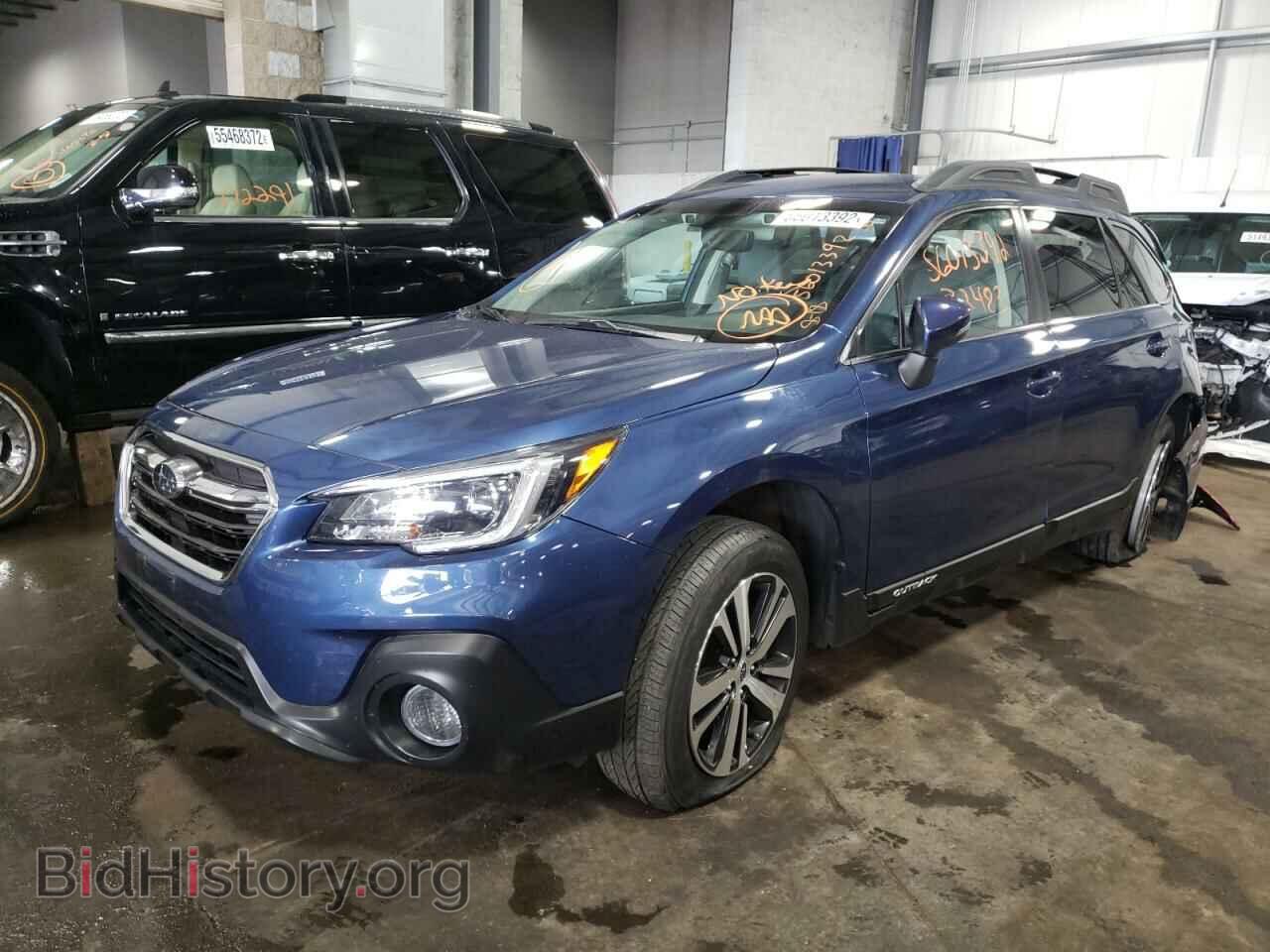2019 SUBARU OUTBACK - VIN: 4S4BSAJC9K3340262 - Фото 2