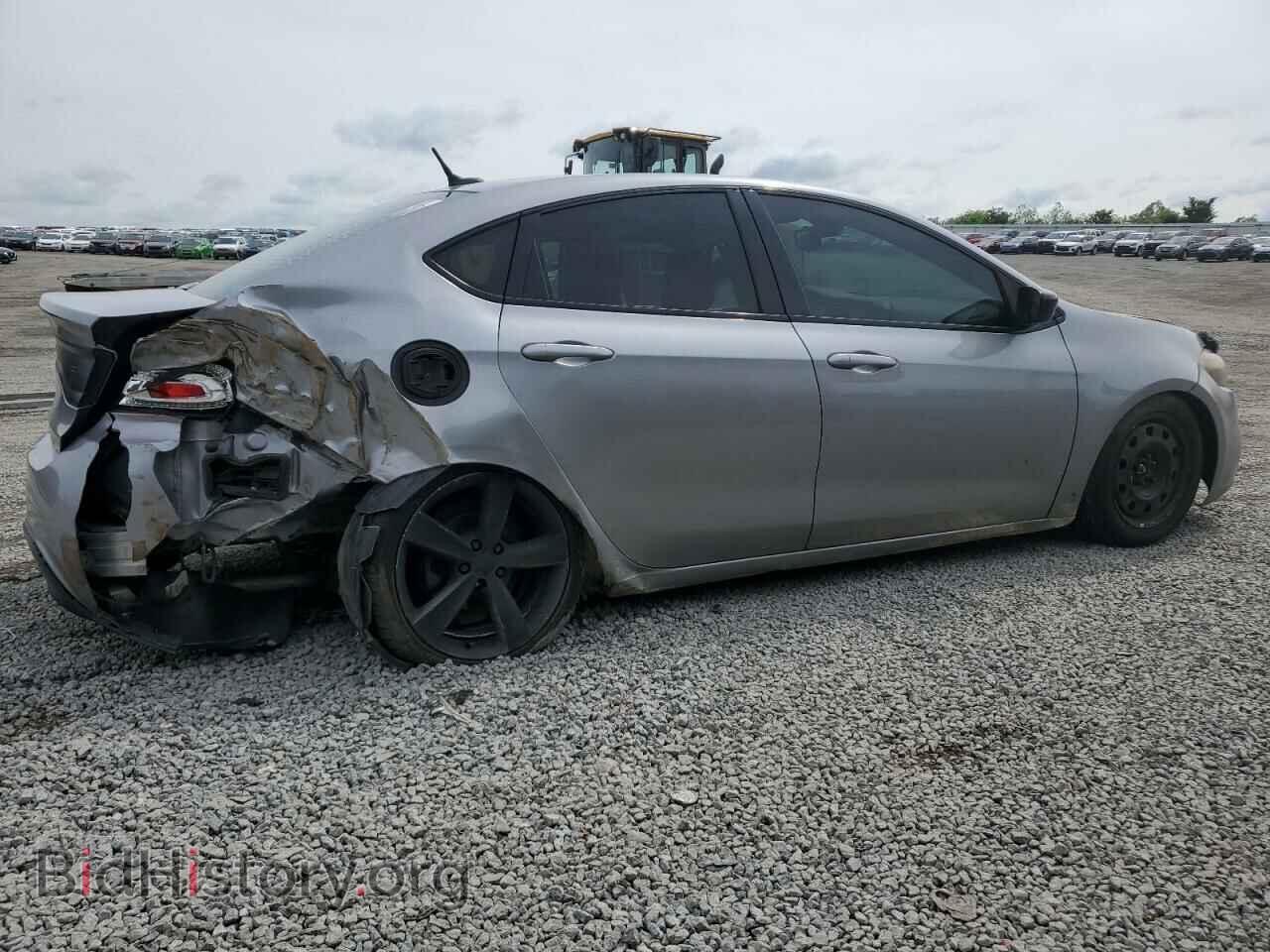 2015 DODGE DART - VIN: 1C3CDFBB8FD119116 - Фото 3