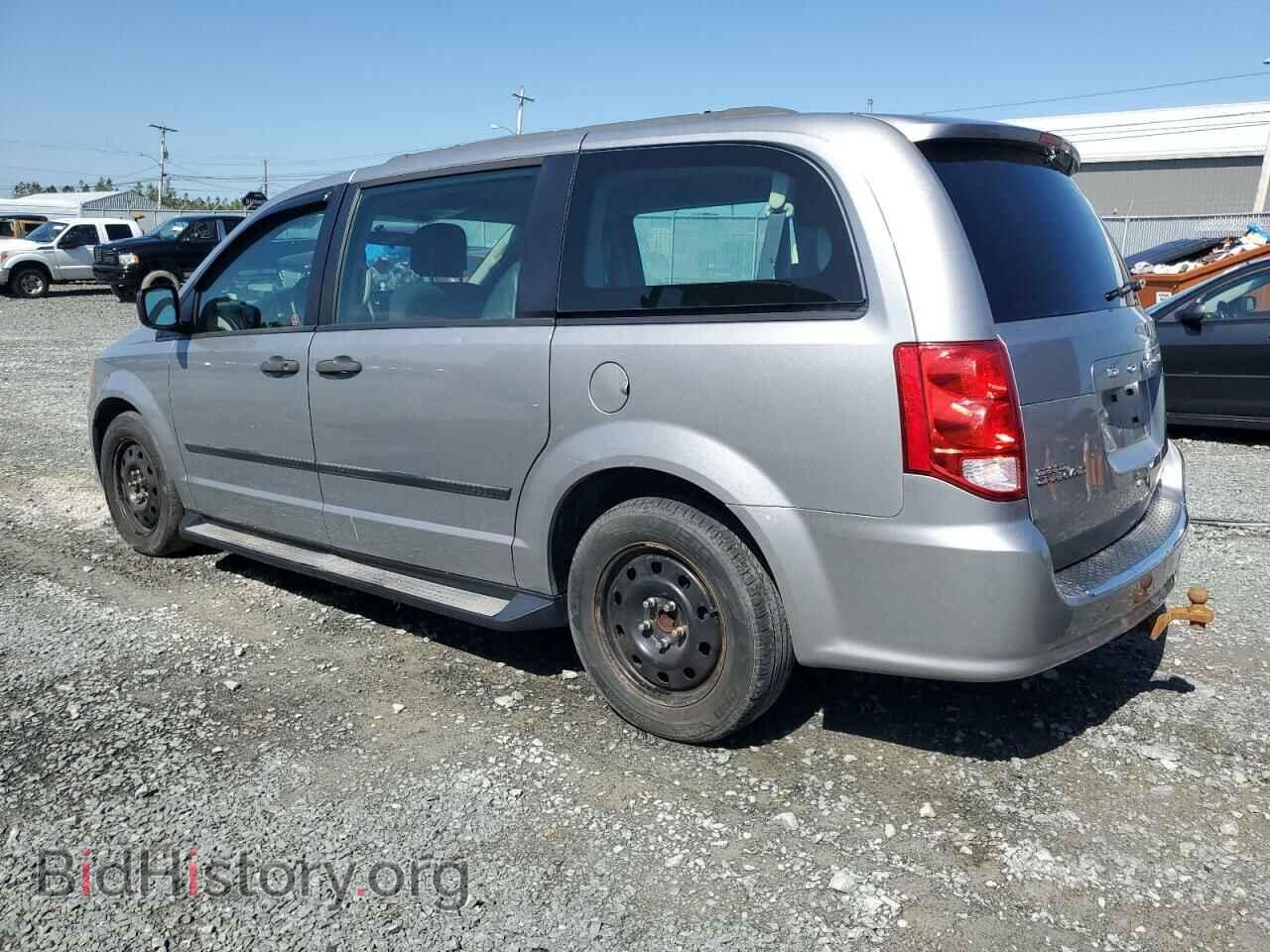 2016 DODGE CARAVAN - VIN: 2C4RDGBG4GR357745 - Photo 2