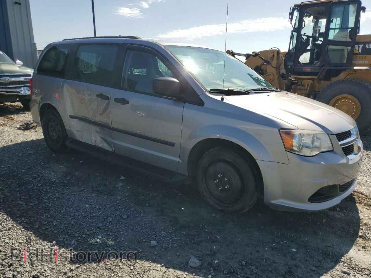 2016 DODGE CARAVAN - VIN: 2C4RDGBG4GR357745 - Photo 4
