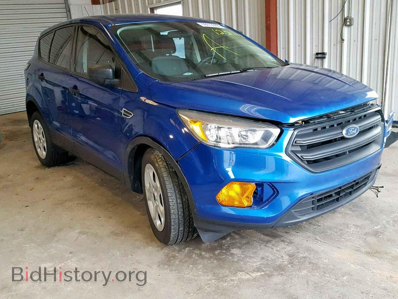 Photo 1FMCU0F75HUC24046 - FORD ESCAPE S 2017