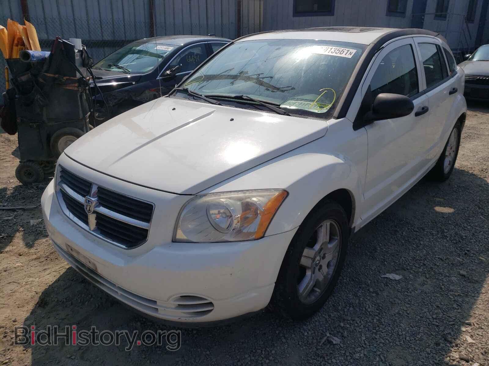 2008 DODGE CALIBER - VIN: 1B3HB48B88D583806 - Фото 2