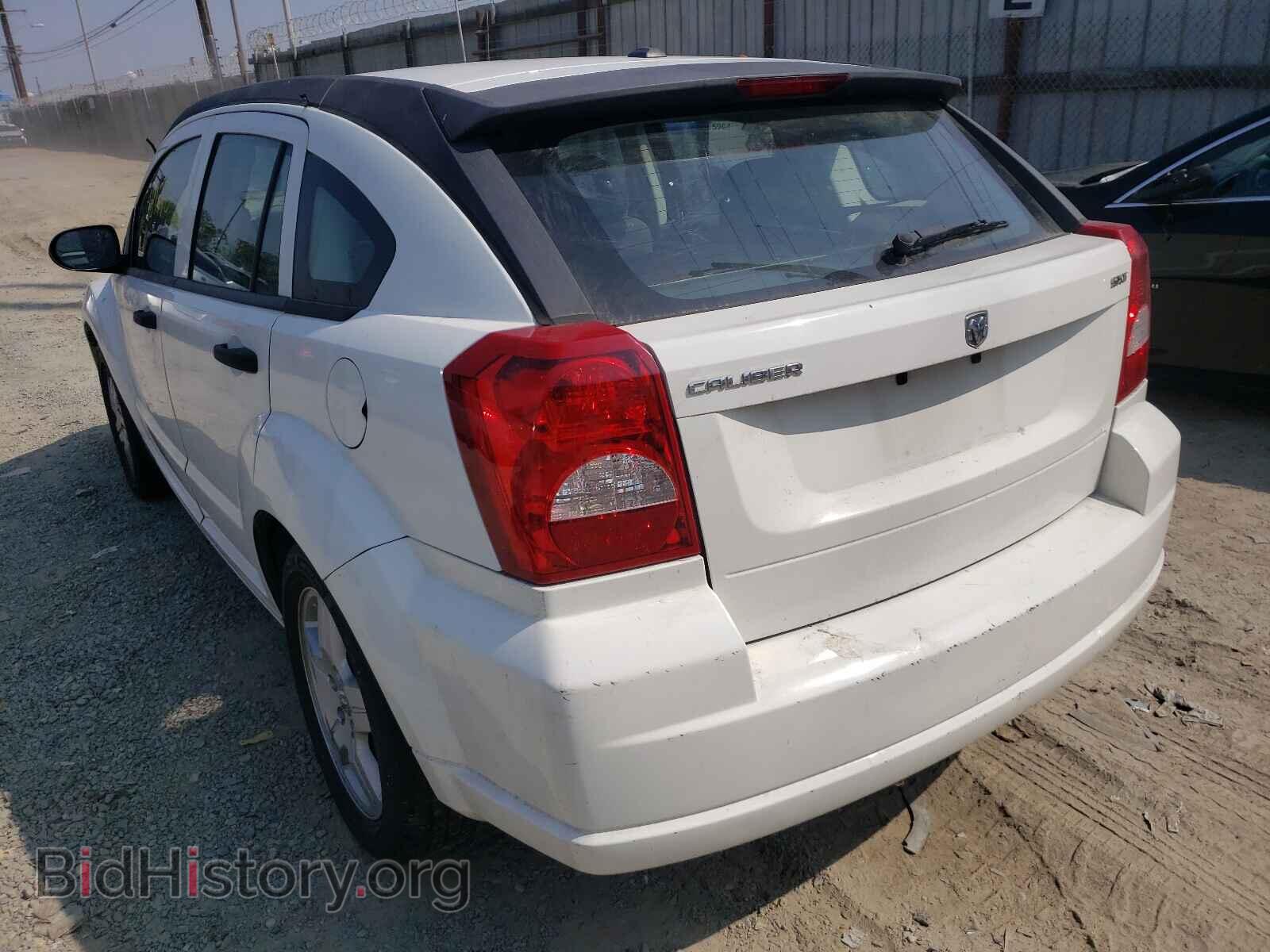 2008 DODGE CALIBER - VIN: 1B3HB48B88D583806 - Фото 3