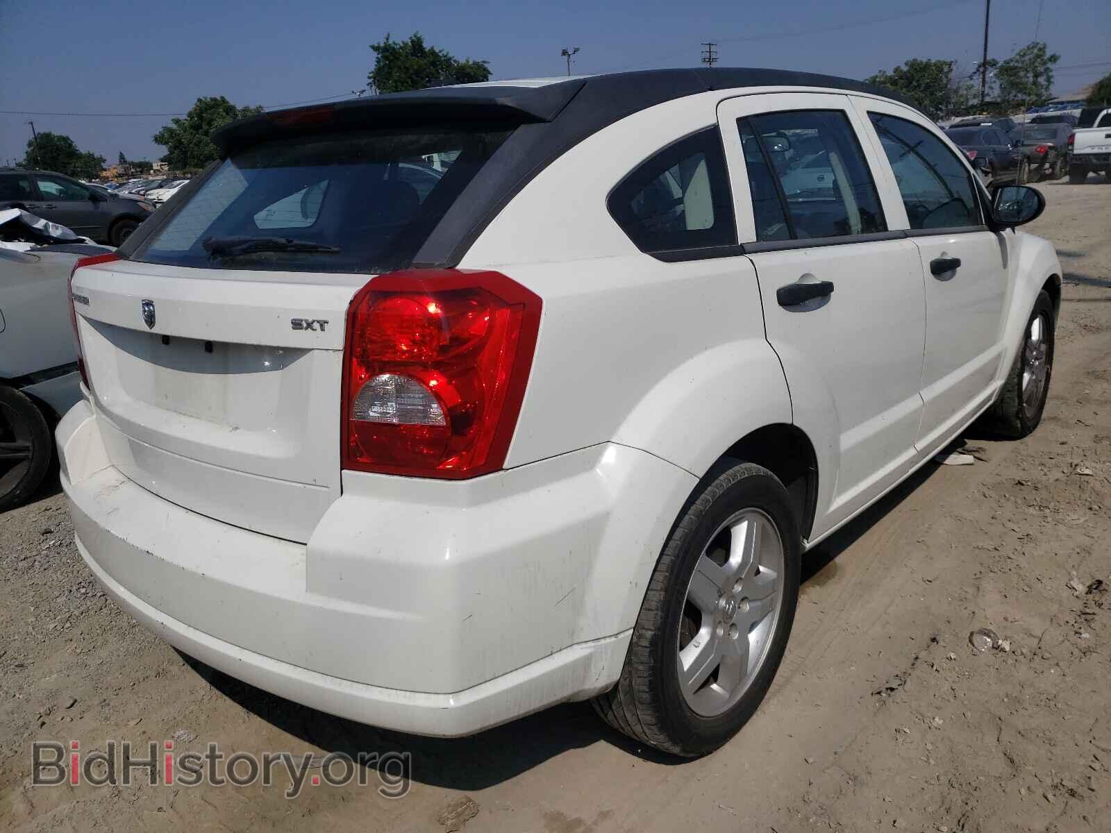 2008 DODGE CALIBER - VIN: 1B3HB48B88D583806 - Фото 4