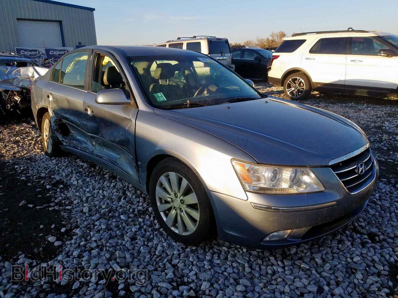 Фотография 5NPEU4AFXAH630441 - HYUNDAI SONATA 2010