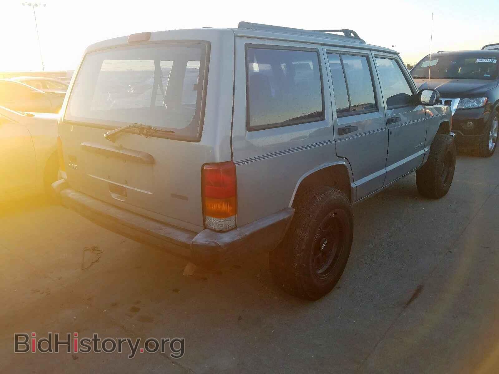2000 JEEP CHEROKEE S - VIN: 1J4FT48S3YL208764 - Фото 4