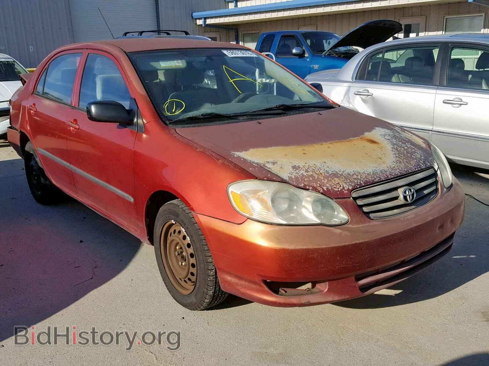 Фотография 1NXBR32EX3Z109728 - TOYOTA COROLLA 2003