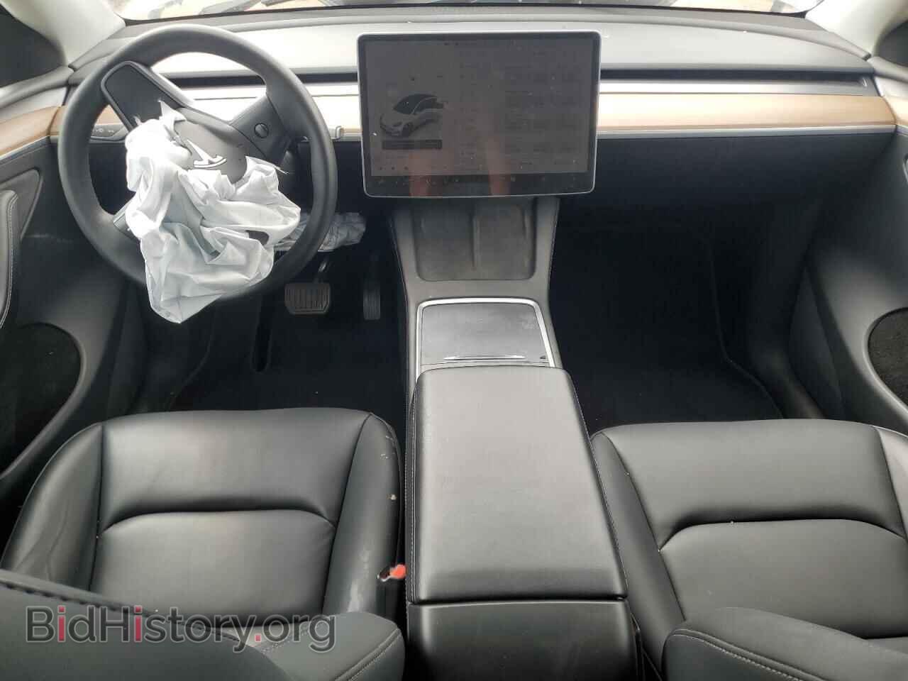 2022 TESLA MODEL Y - VIN: 7SAYGDEE6NF548669 - Фото 8
