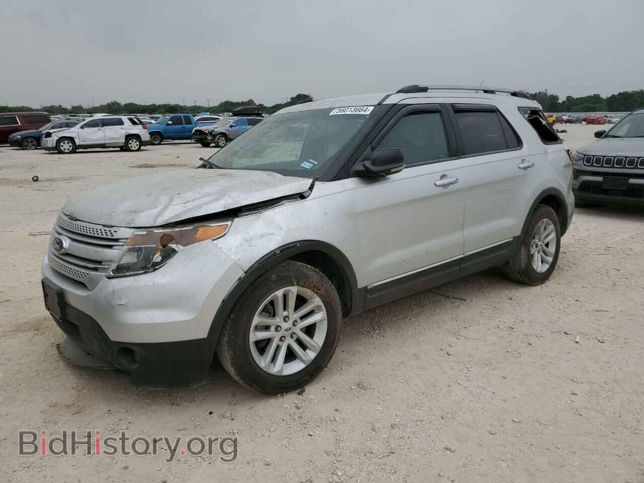 Фотография 1FMHK7D97CGA71038 - FORD EXPLORER 2012