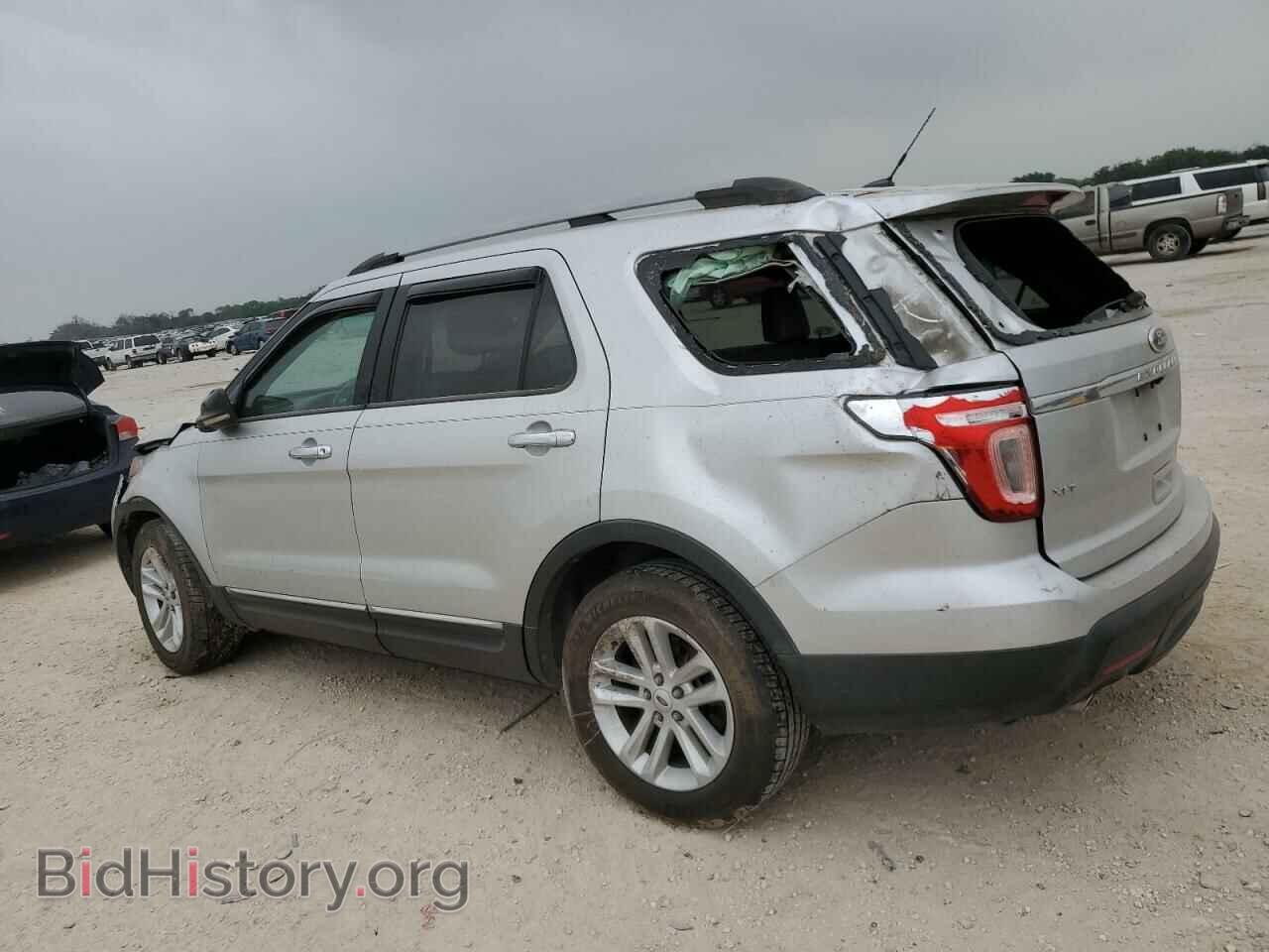 2012 FORD EXPLORER - VIN: 1FMHK7D97CGA71038 - Фото 2