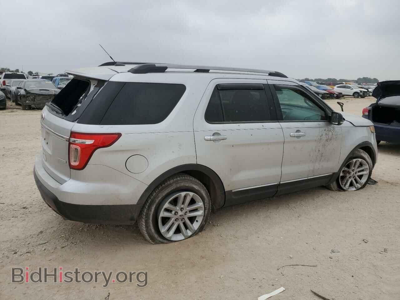 2012 FORD EXPLORER - VIN: 1FMHK7D97CGA71038 - Фото 3