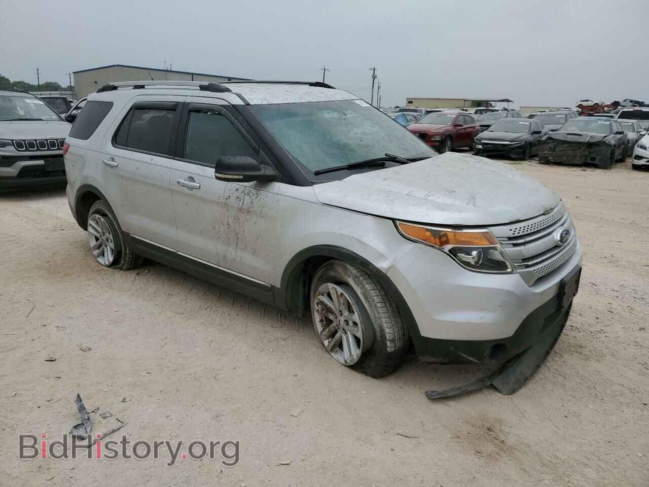 2012 FORD EXPLORER - VIN: 1FMHK7D97CGA71038 - Фото 4