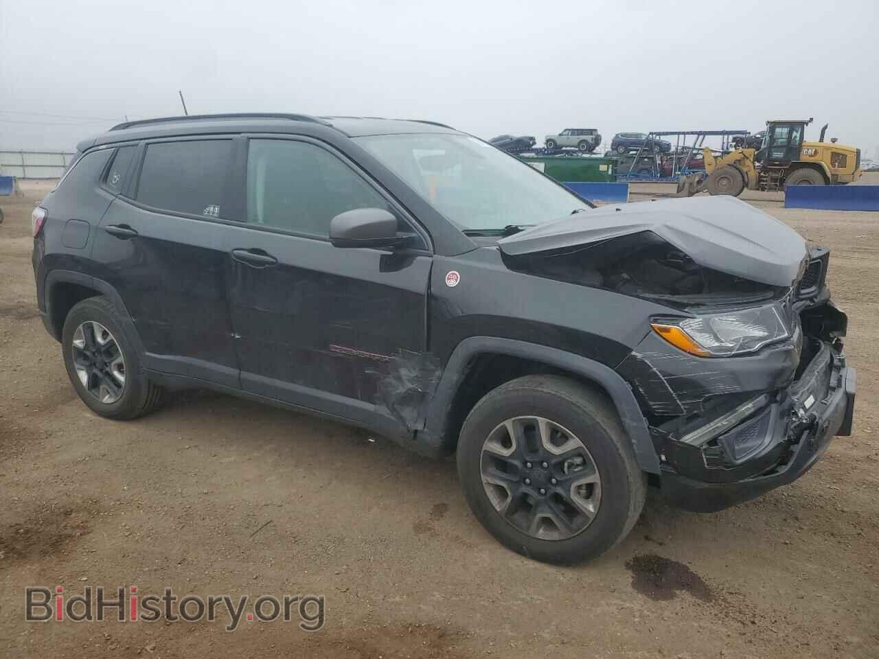 2018 JEEP COMPASS - VIN: 3C4NJDDB6JT207289 - Фото 4