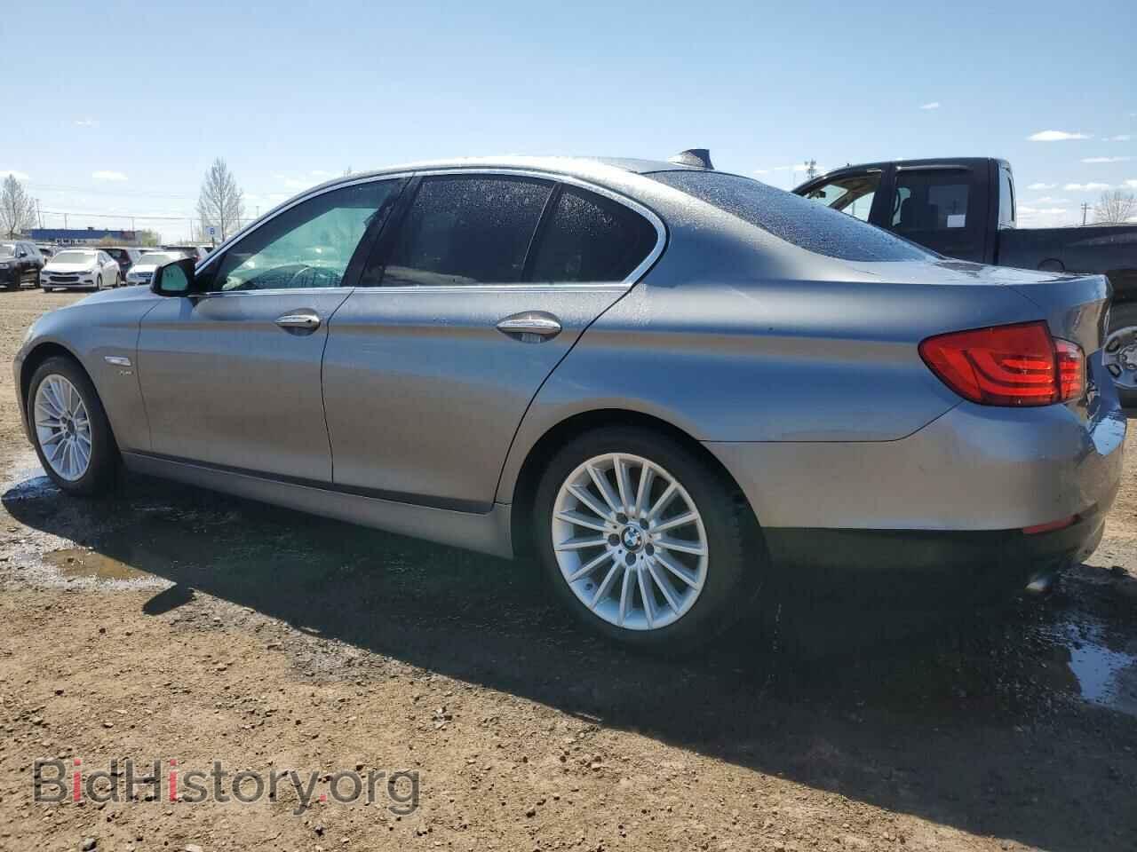 2011 BMW 5 SERIES - VIN: WBAFU7C52BC781259 - Фото 2