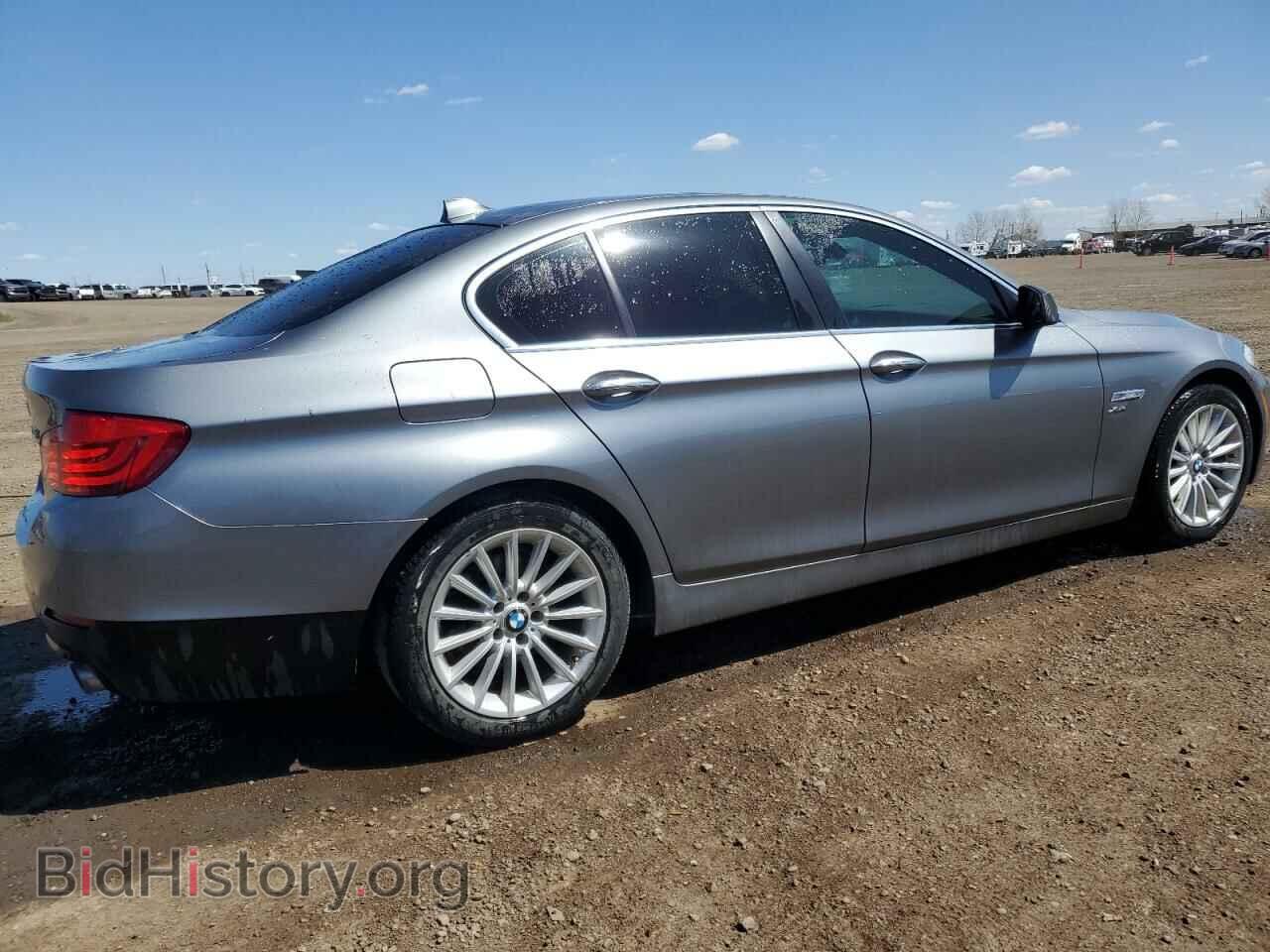 2011 BMW 5 SERIES - VIN: WBAFU7C52BC781259 - Фото 3