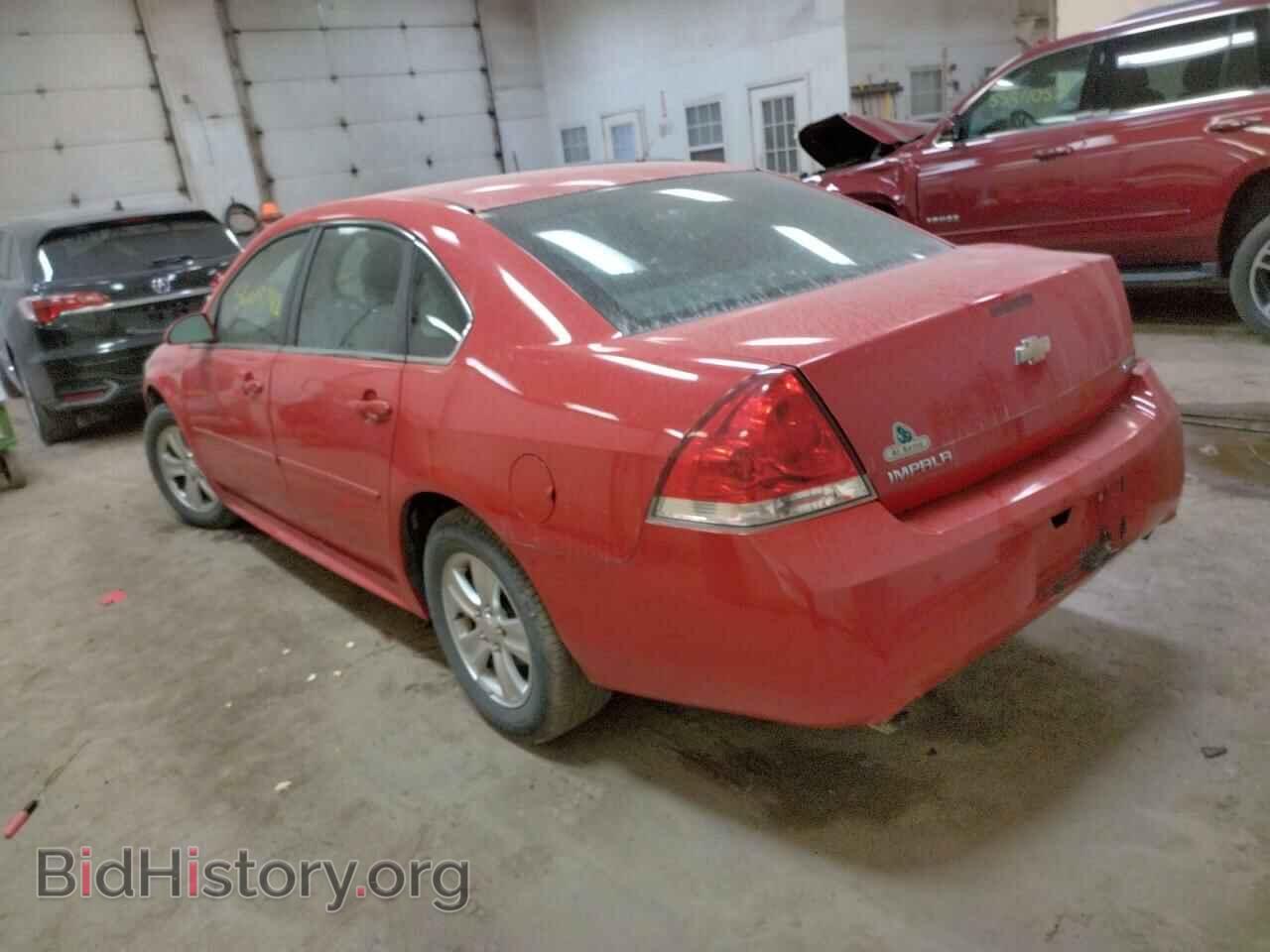 2012 CHEVROLET IMPALA - VIN: 2G1WF5E3XC1247763 - Фото 3