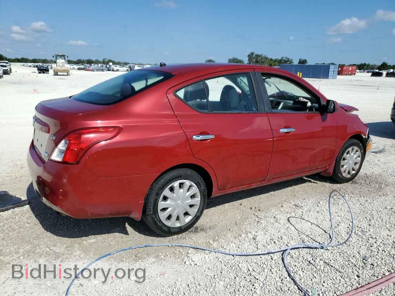 2012 NISSAN VERSA - VIN: 3N1CN7AP1CL889291 - Photo 3