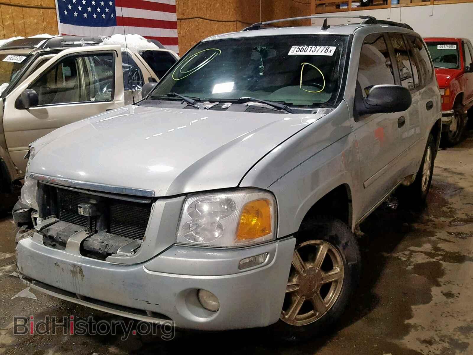 2008 GMC ENVOY - VIN: 1GKDT13SX82235845 - Фото 2