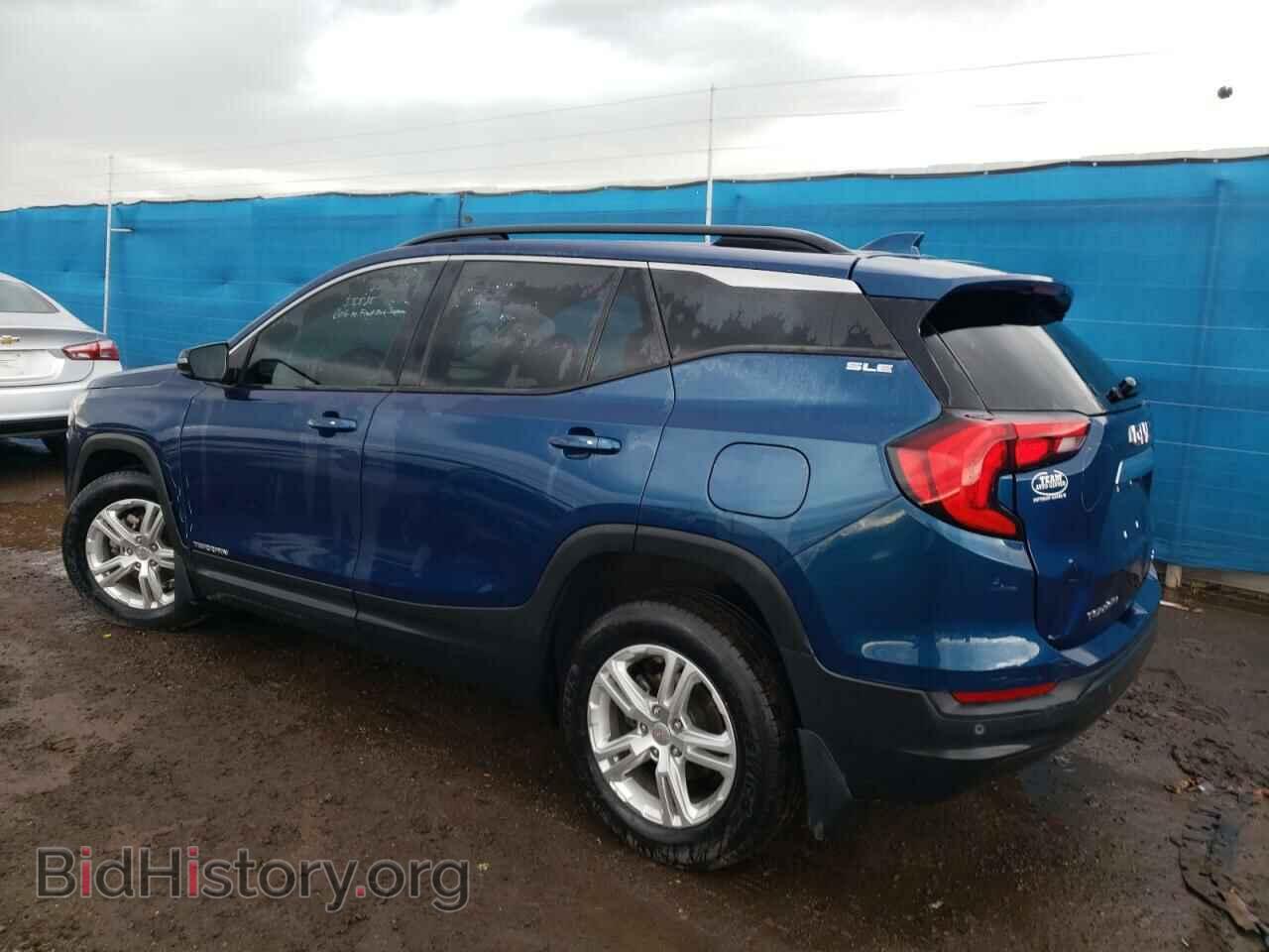 2019 GMC TERRAIN - VIN: 3GKALTEV2KL228433 - Фото 2