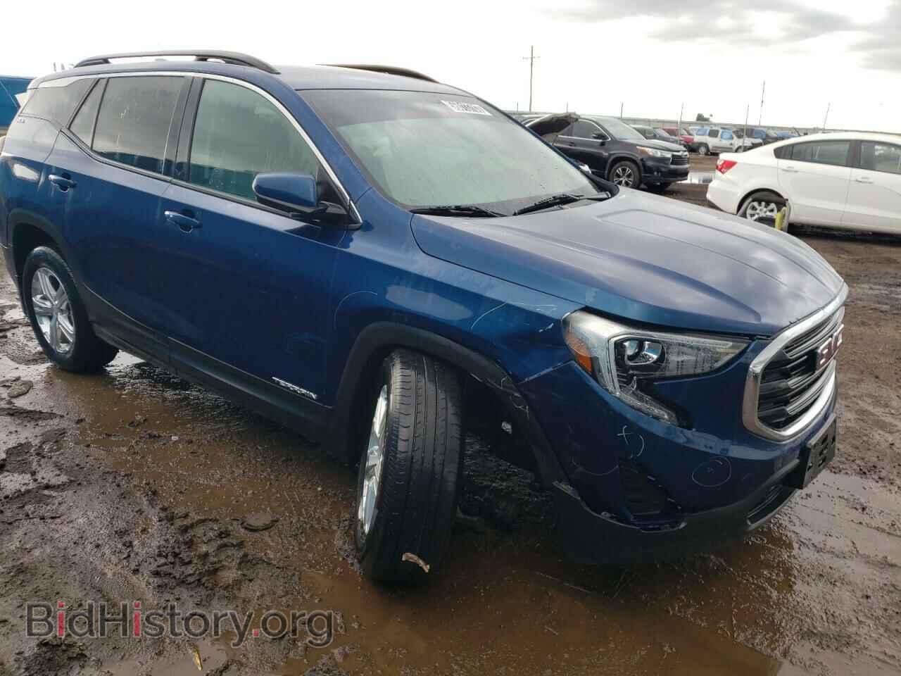 2019 GMC TERRAIN - VIN: 3GKALTEV2KL228433 - Фото 4