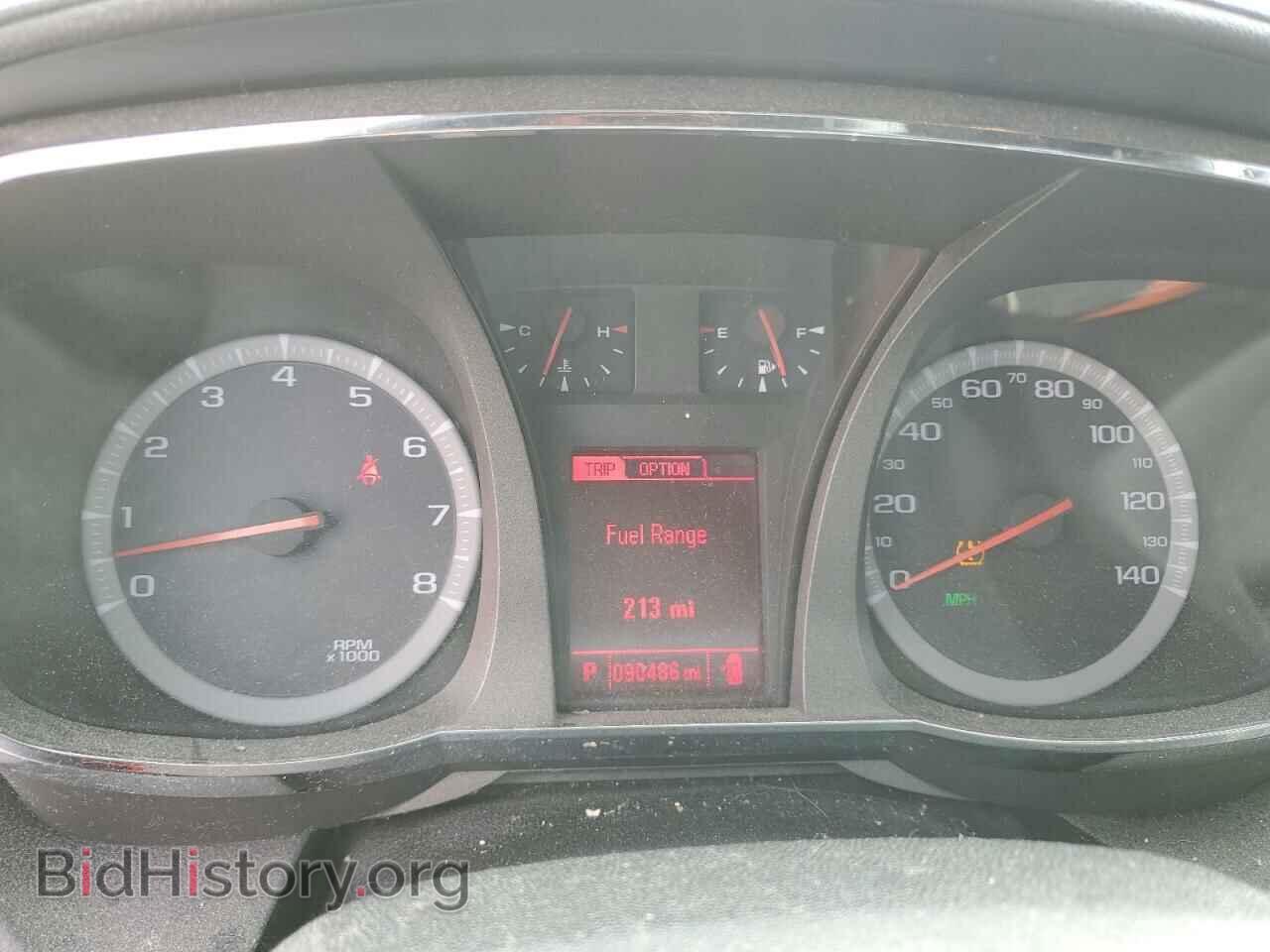 2017 GMC TERRAIN - VIN: 2GKFLUE33H6112052 - Фото 9