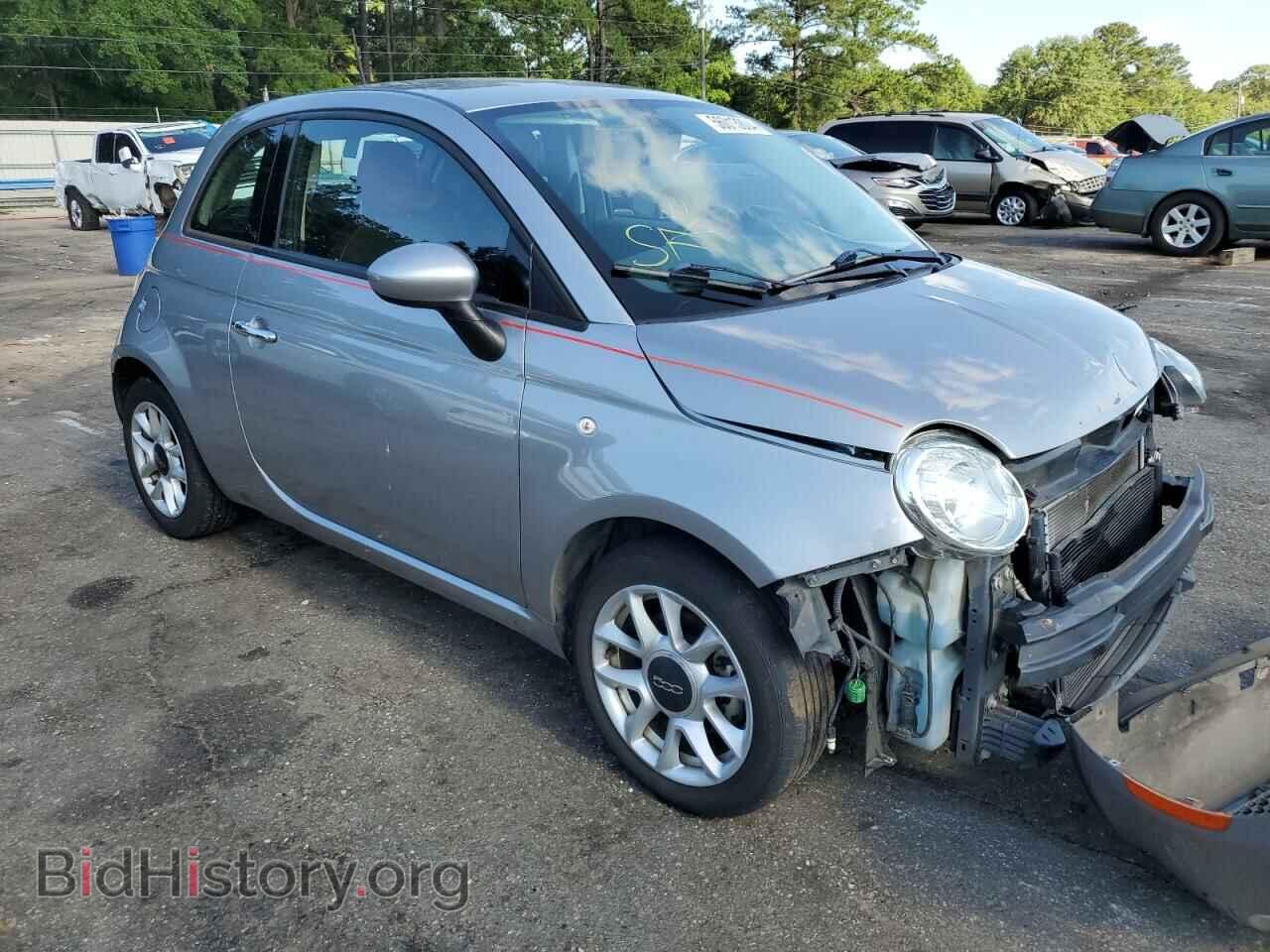 2017 FIAT 500 - VIN: 3C3CFFKR7HT557825 - Фото 4