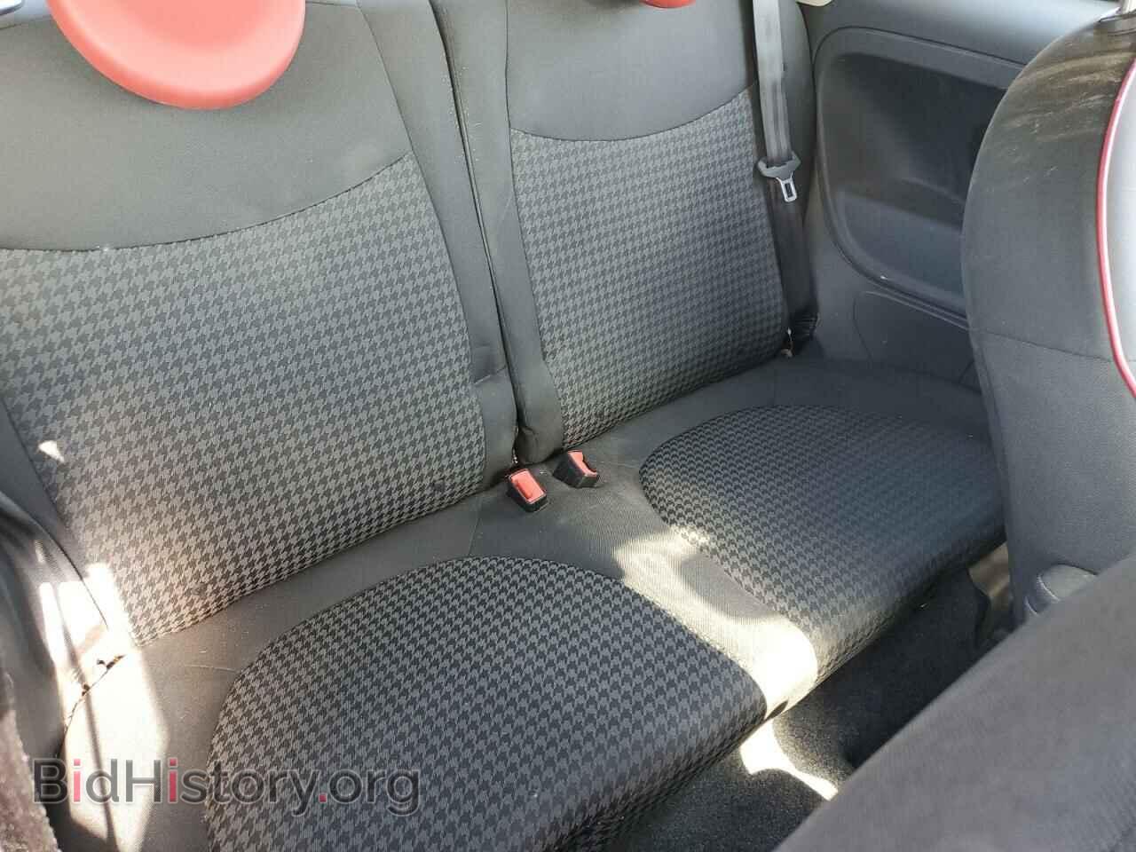 2017 FIAT 500 - VIN: 3C3CFFKR7HT557825 - Фото 10