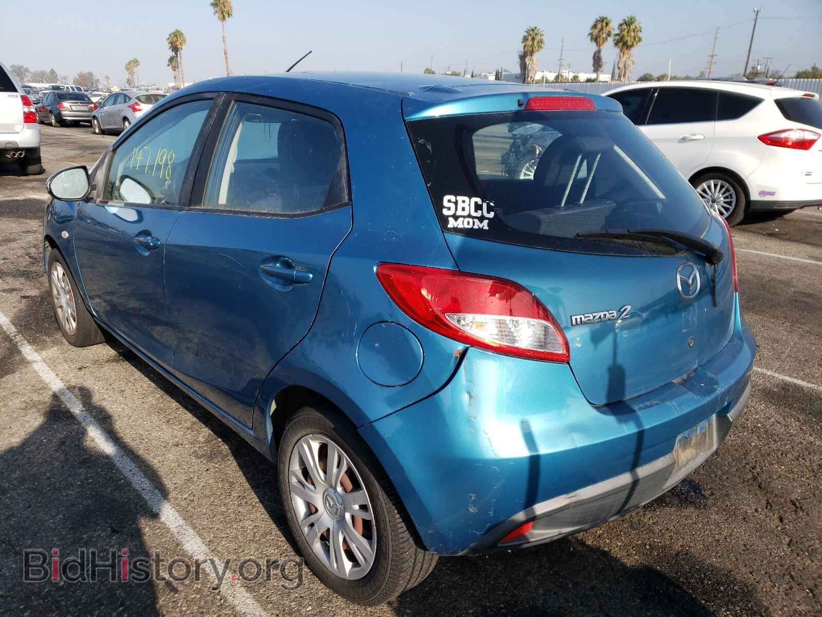 2011 MAZDA 2 - VIN: JM1DE1HZ2B0125550 - Фото 3