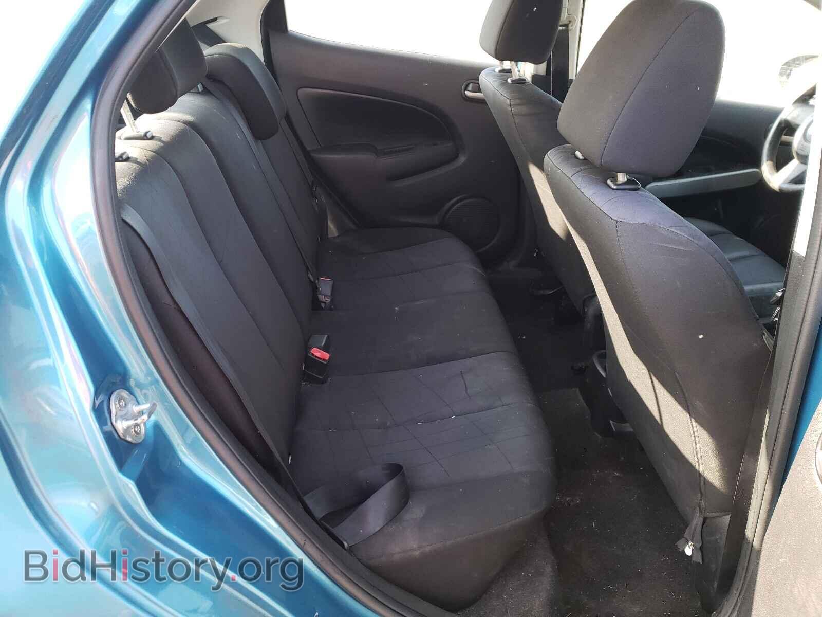 2011 MAZDA 2 - VIN: JM1DE1HZ2B0125550 - Фото 6