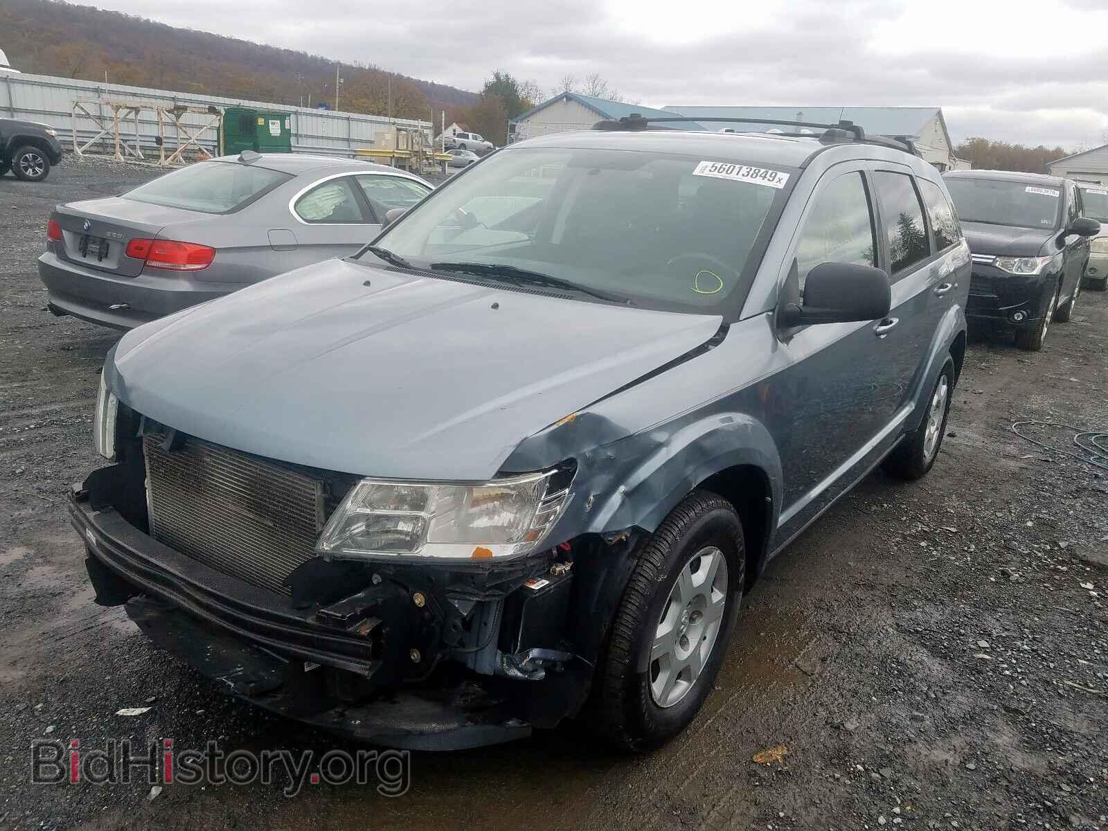 2010 DODGE JOURNEY SE - VIN: 3D4PG4FB4AT118361 - Фото 2