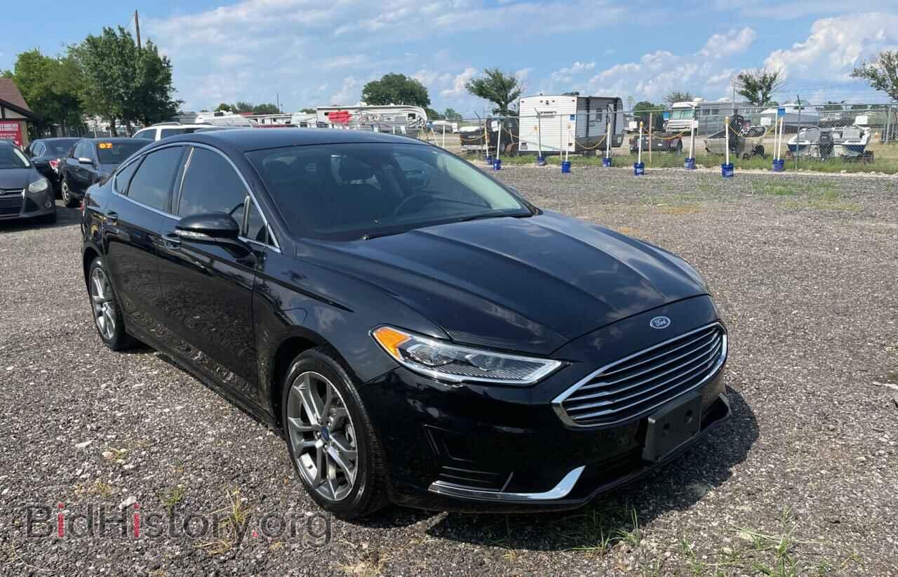 Фотография 3FA6P0CD9KR138052 - FORD FUSION 2019