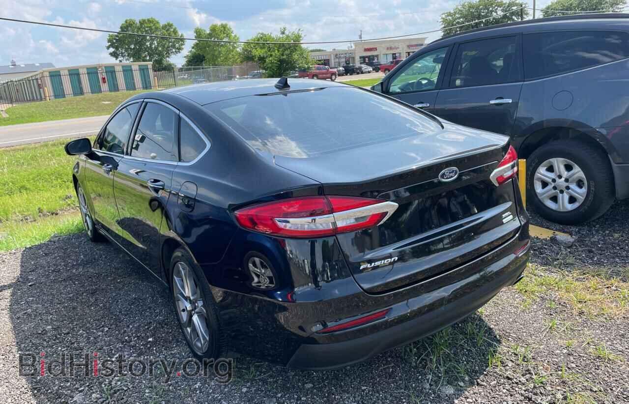 2019 FORD FUSION - VIN: 3FA6P0CD9KR138052 - Фото 3