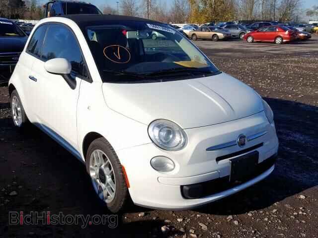 Photo 3C3CFFDR0CT123042 - FIAT 500 2012
