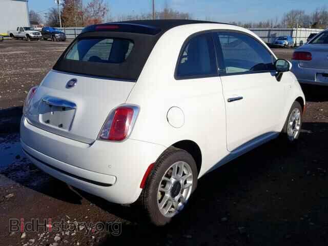 2012 FIAT 500 - VIN: 3C3CFFDR0CT123042 - Фото 4