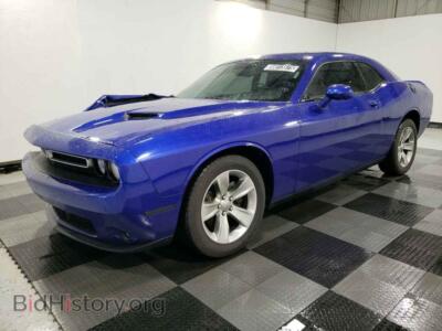 2019 Dodge CHALLENGER SXT, blue — VIN 2C3CDZAG6KH731875, Copart