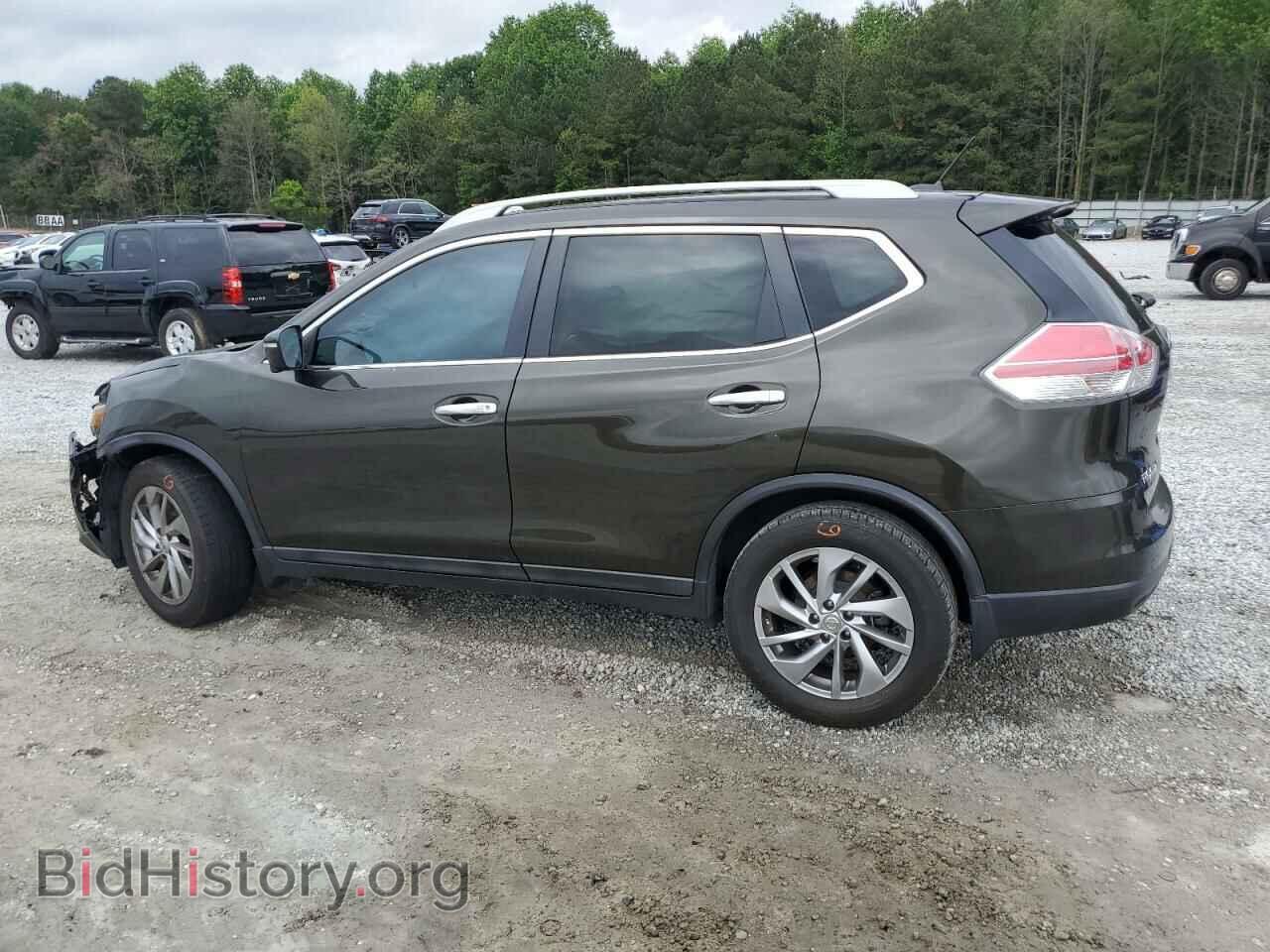 2014 NISSAN ROGUE - VIN: 5N1AT2MTXEC793319 - Фото 2