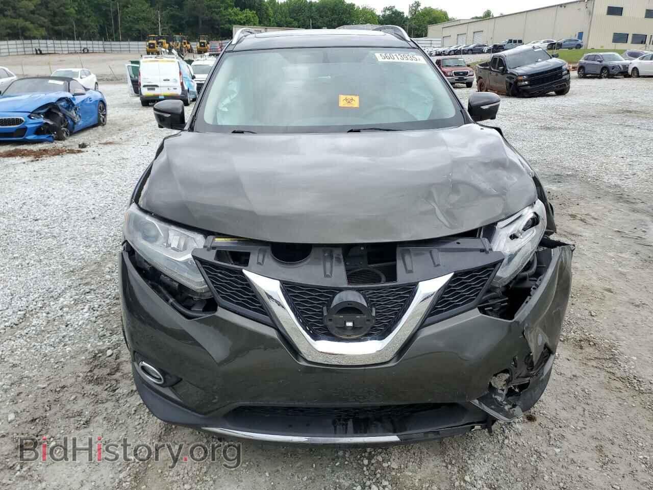 2014 NISSAN ROGUE - VIN: 5N1AT2MTXEC793319 - Фото 5