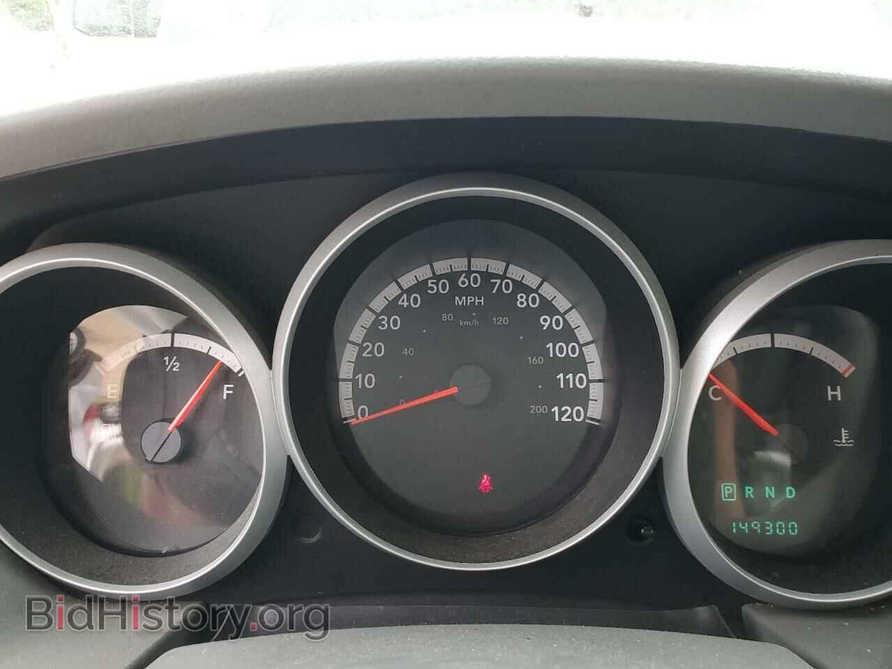 2008 DODGE CARAVAN - VIN: 1D8HN44H58B167676 - Фото 9